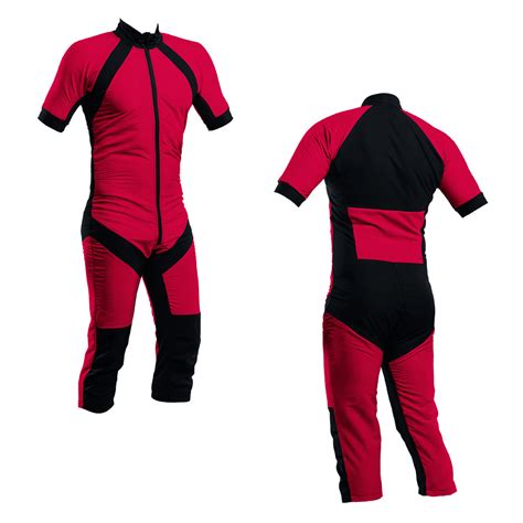 skyexsummer|Skydiving Summer Suit Red S2